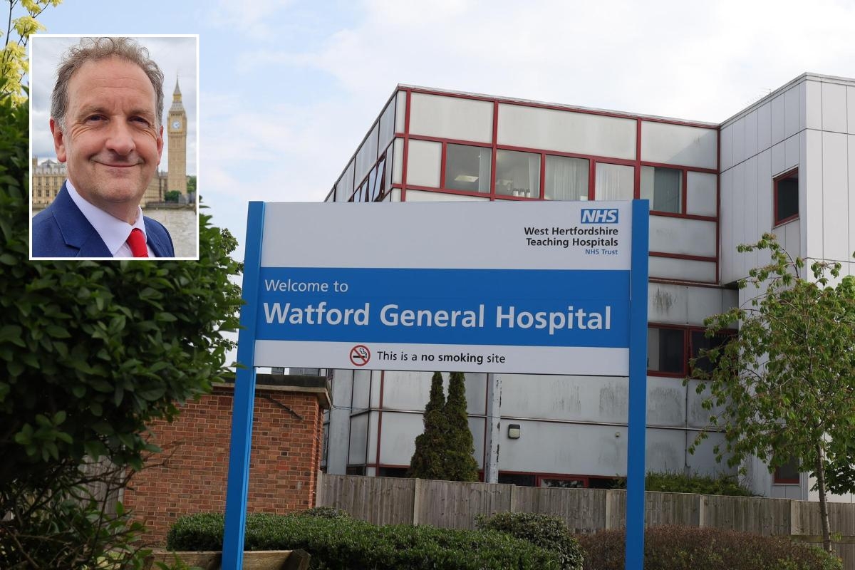 Providing a path forward to rebuilding Watford General