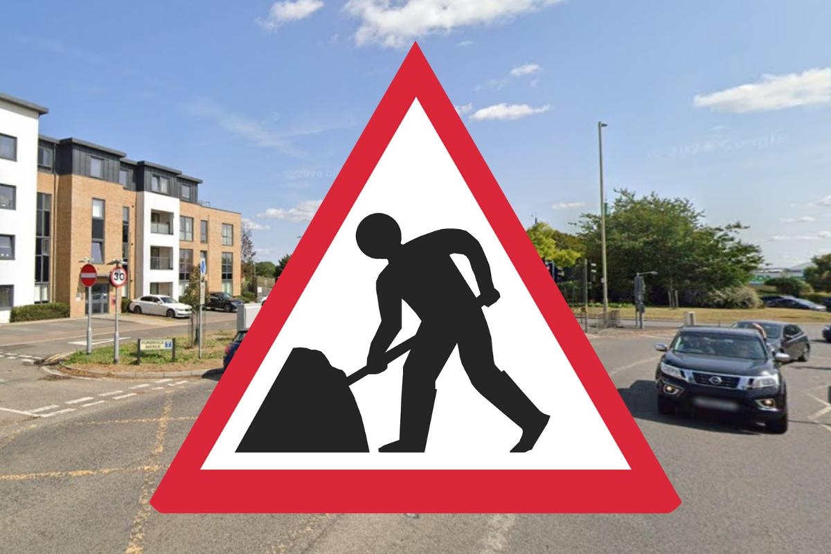 Busy section of A41 to close overnight tomorrow