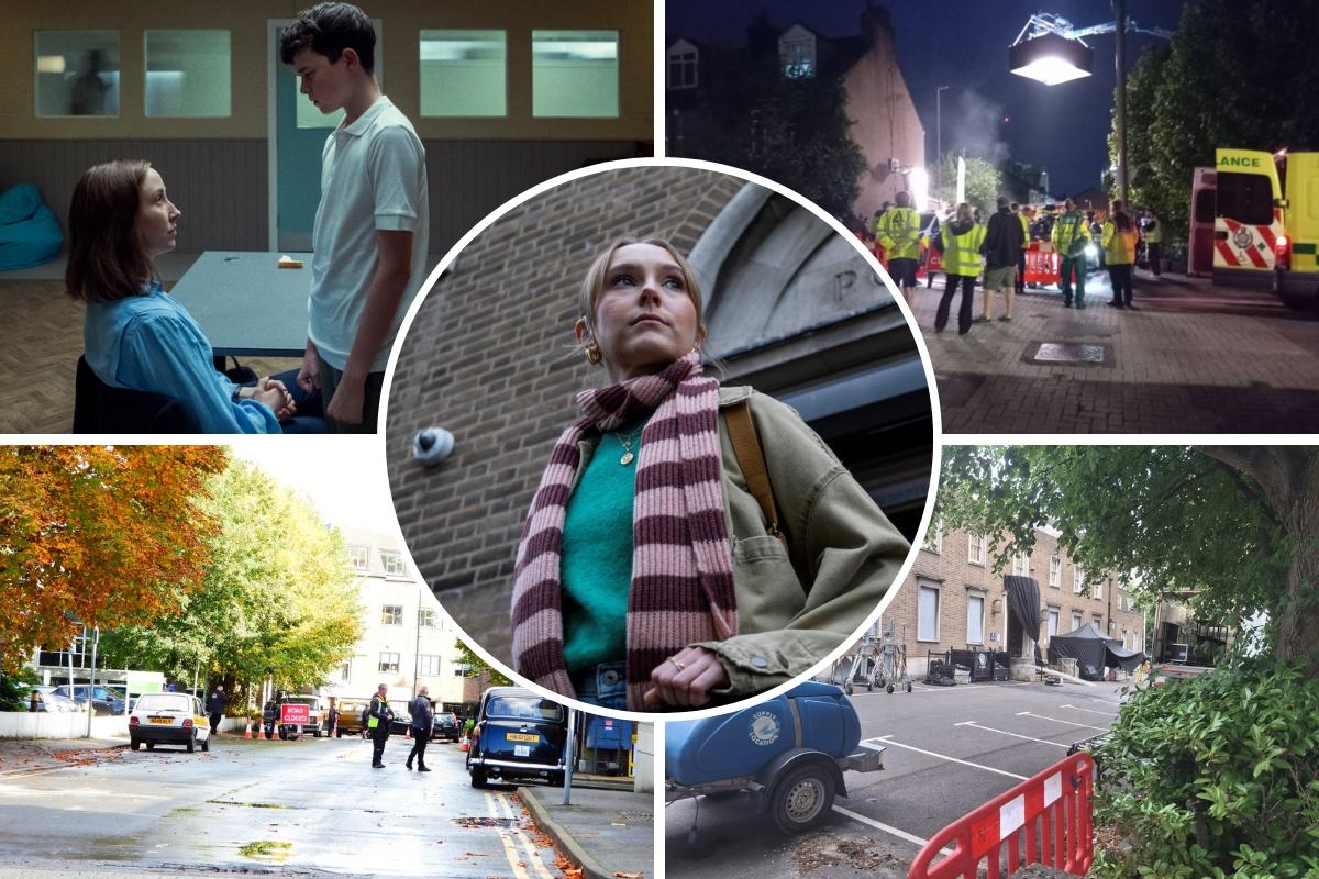 Six times crime shows have filmed at Watford's former police station