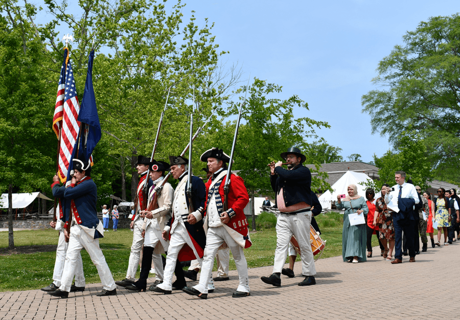 American Revolution Museum hosts naturalization ceremony for 99 candidates