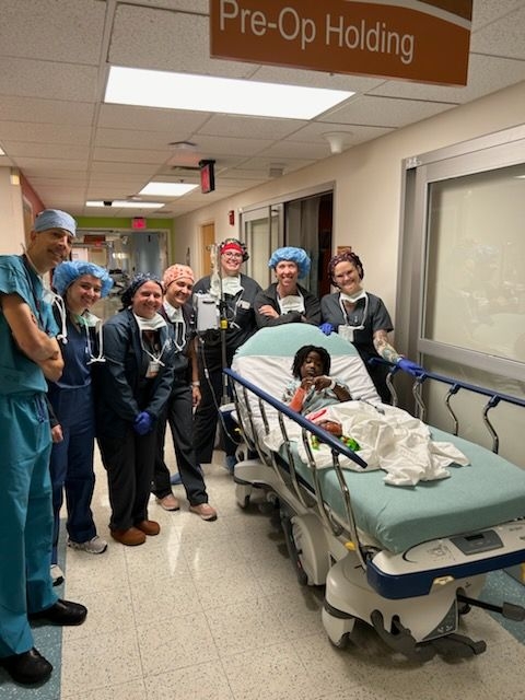 ‘God loves you and takes care of you' Hampton 5-year-old receives kidney transplant
