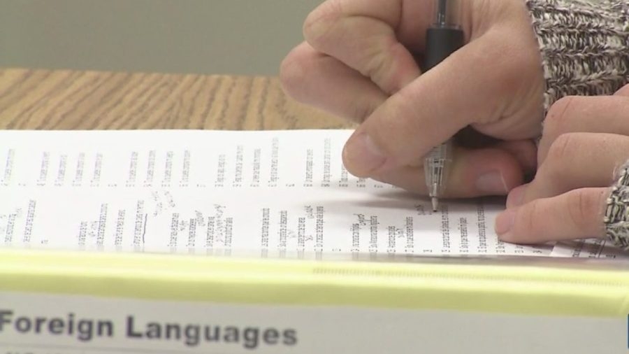 SOL scores to account for 10% of student's final grade to raise student performance