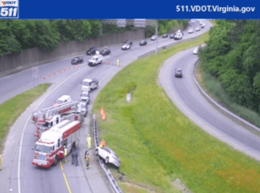 Motorists can expect delays on I-64 EB due to vehicle crash