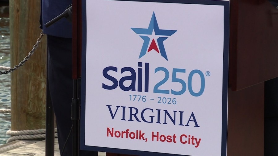 Countdown is on for Sail 250 Virginia set to take place in Norfolk next June
