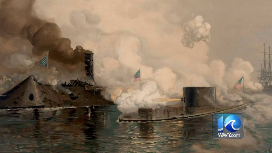 Visitors receive rare chance to view historic USS Monitor turret at Mariners' Museum and Park