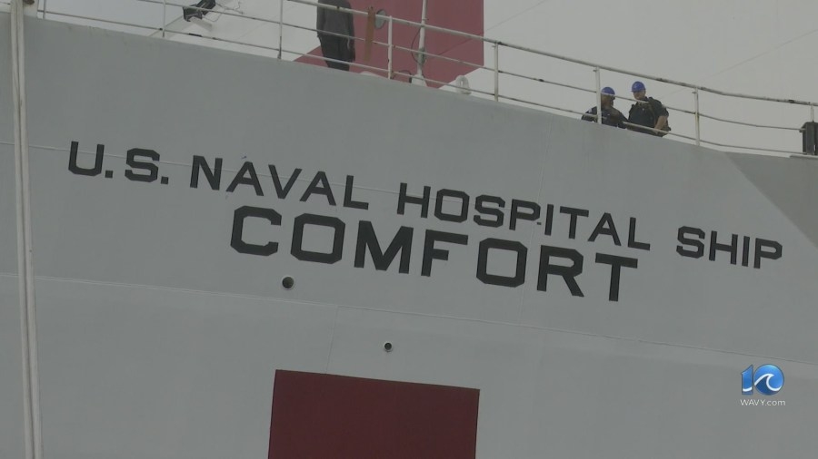 U.S. Naval Hospital Ship Comfort deploys for Continuing Promise 2025 mission