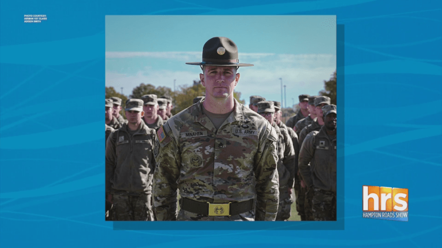 HRS: Drill Sergeant of the year