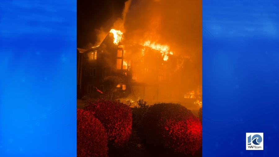 Duck Fire Department investigates house fire on Four Seasons Lane