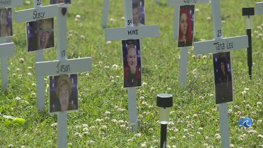 Mental health and fentanyl awareness event held in Chesapeake