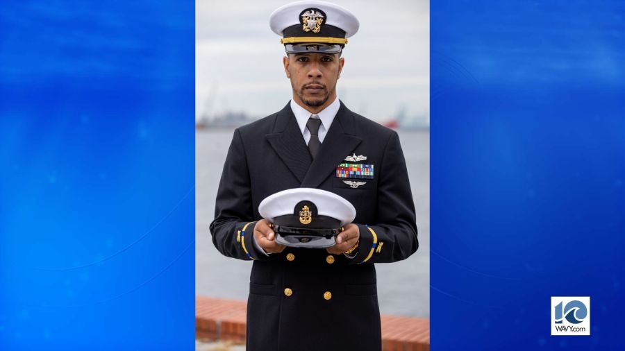 Navy officer faces MS diagnosis head-on