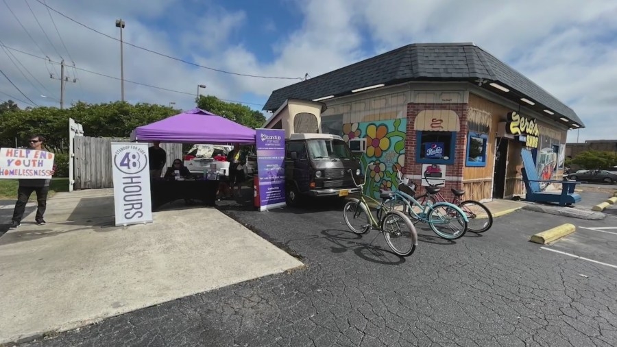 ‘StandUp for Kids' Executive Director set to stay outside for 48-hour fundraiser