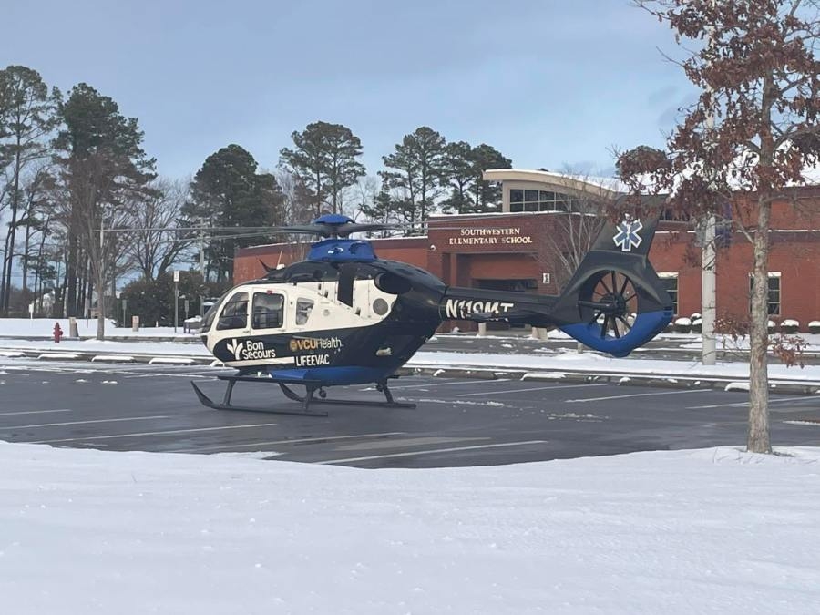 Official: 6 injured in Suffolk incident