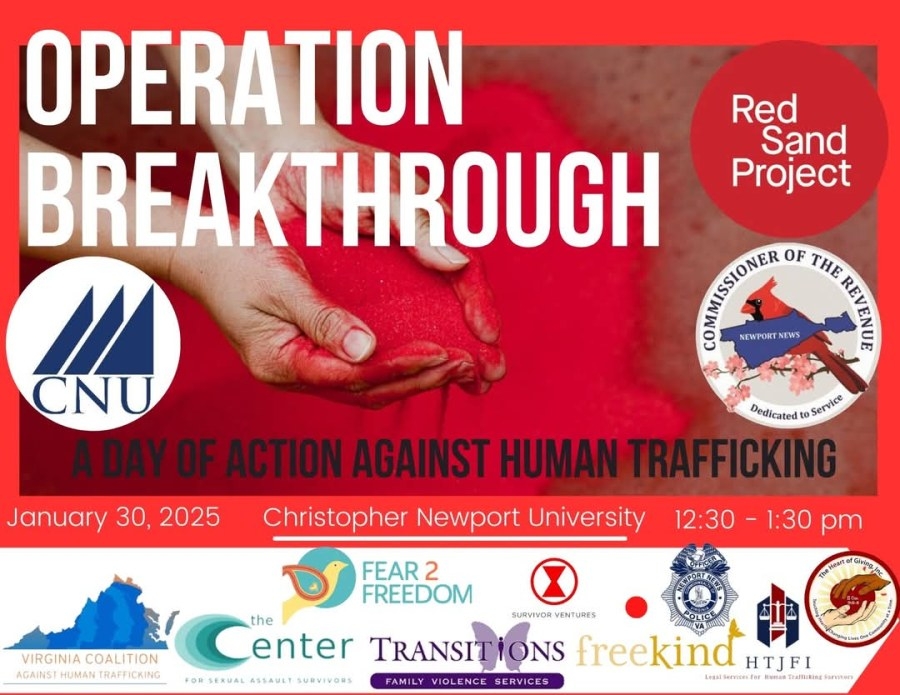 Red Sand Project in NN symbolizes filling community gaps to stop human trafficking