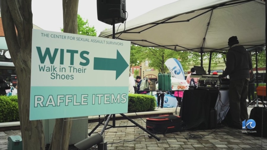 ‘Walk in Their Shoes' event raises awareness and funds for The Center for Sexual Assault Survivors