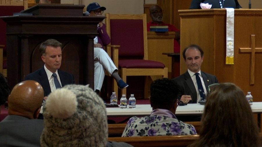 Candidates for Norfolk Commonwealth's Attorney face off in forum