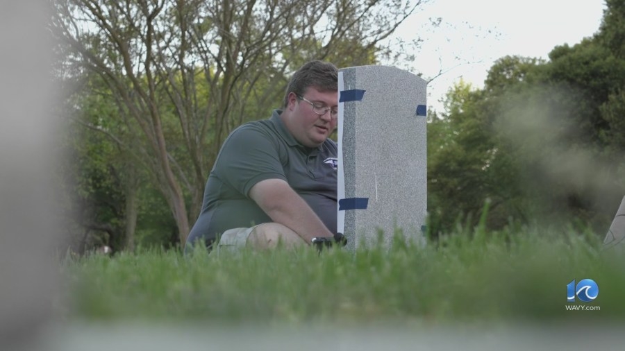 80 Years after V-E Day, volunteers honor British soldiers buried locally