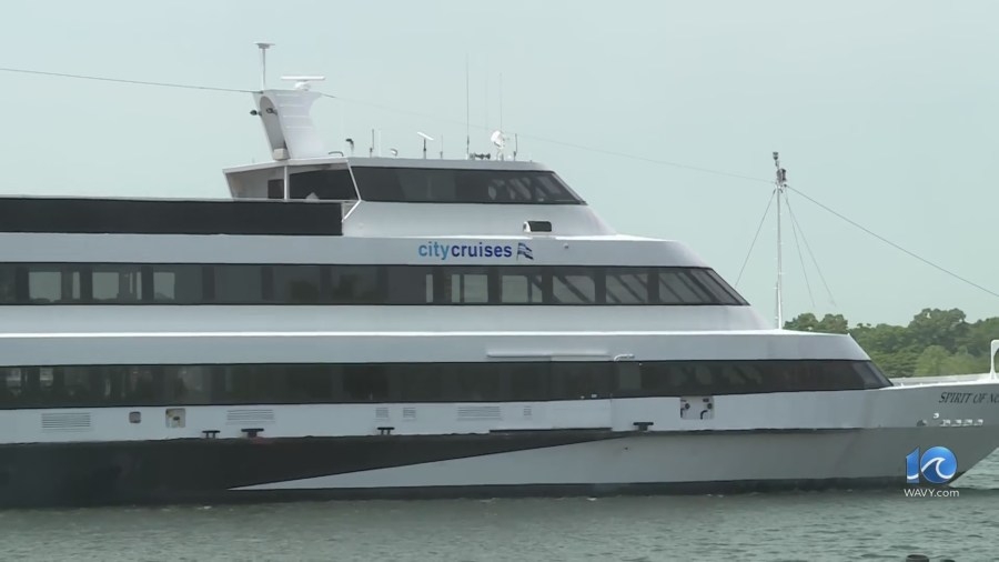 Spirit of Norfolk returns to Hampton Roads after 2022 fire