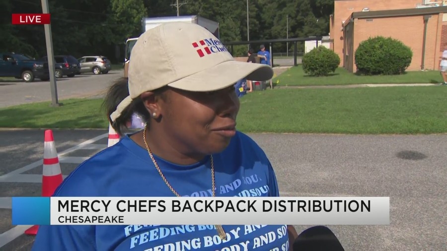 Mercy Chefs ‘Feed 757' campaign fighting food insecurity