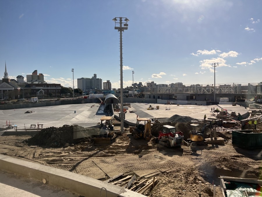 ‘Millions of gallons of water' could fill Virginia Beach's Atlantic Park by spring