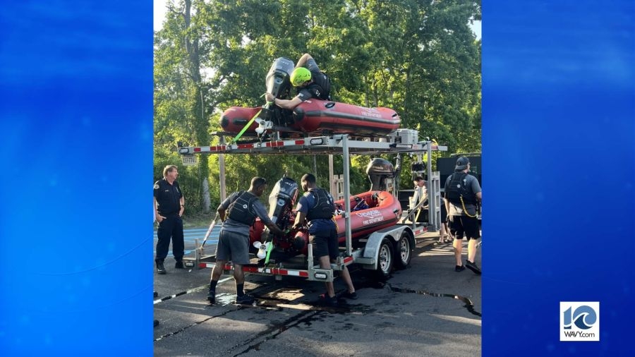 Four rescued from distressed vessel on Lake Drummond in Chesapeake