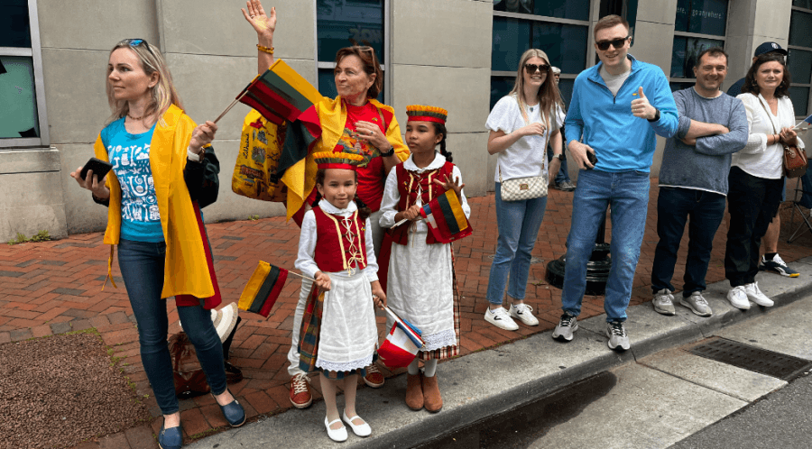 Plan your trip to the NATO Festival Parade of Nations