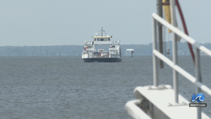Only road in and out of Knotts Island closed due to crash