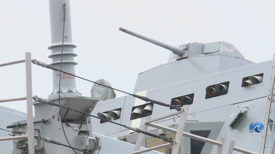 WAVY Navy Ship Salute: USS San Antonio