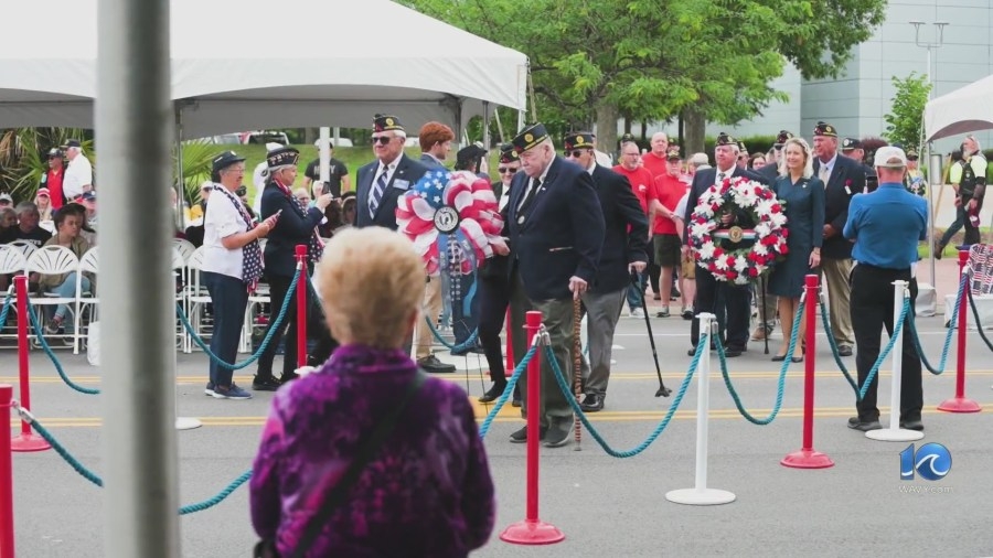 A different type of honor on this Memorial Day