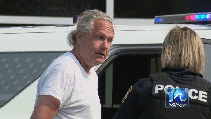 EXCLUSIVE: Video of Z104's ‘Shaggy' arrested at Virginia Beach crime scene