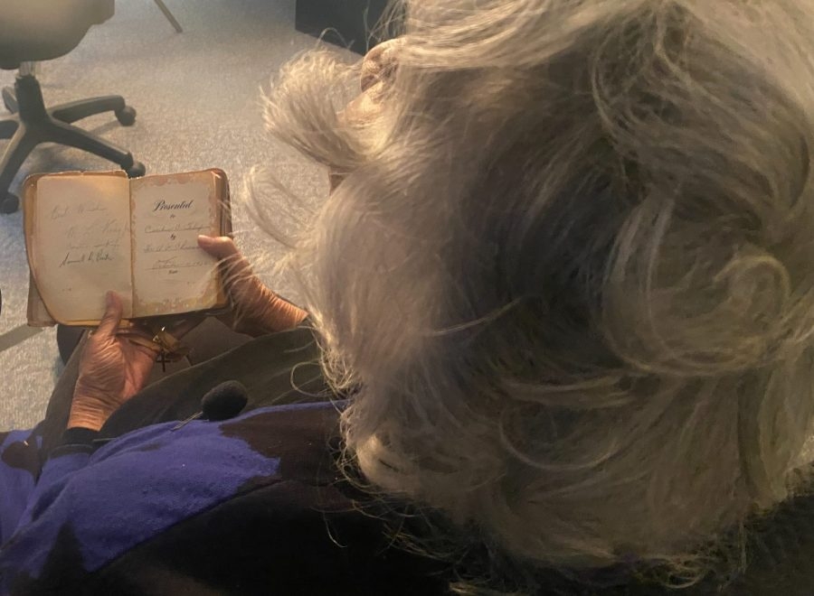 Local educator reflects on Dr. Martin Luther King's legacy with signed Bible