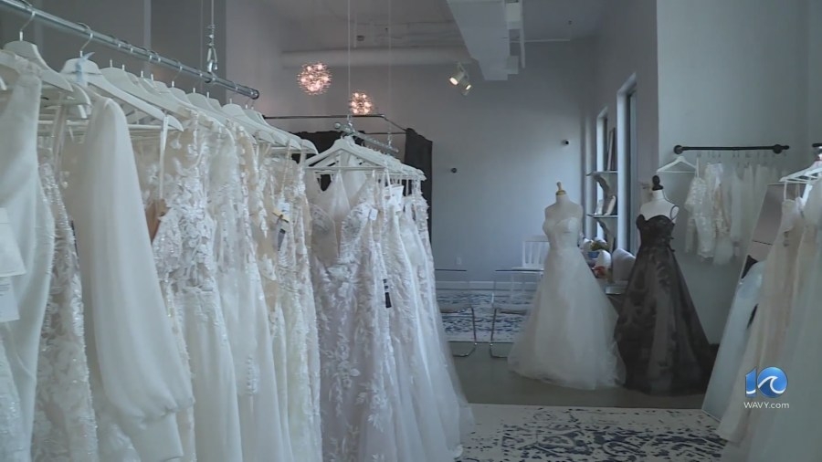 Say yes to the dress — at a higher price