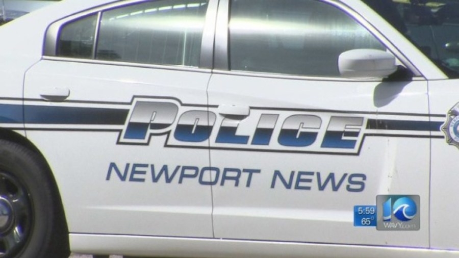 Newport News Police investigate a homicide on J. Clyde Morrison Boulevard