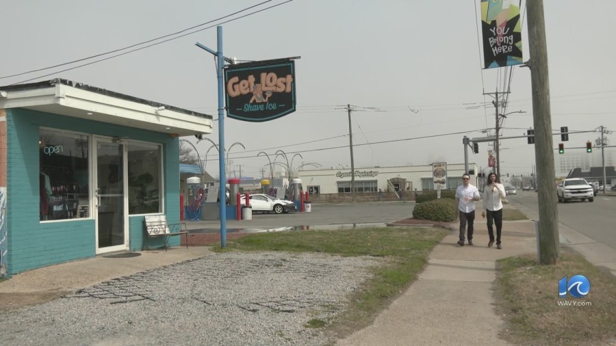 Oceanfront businesses prepare for spring break