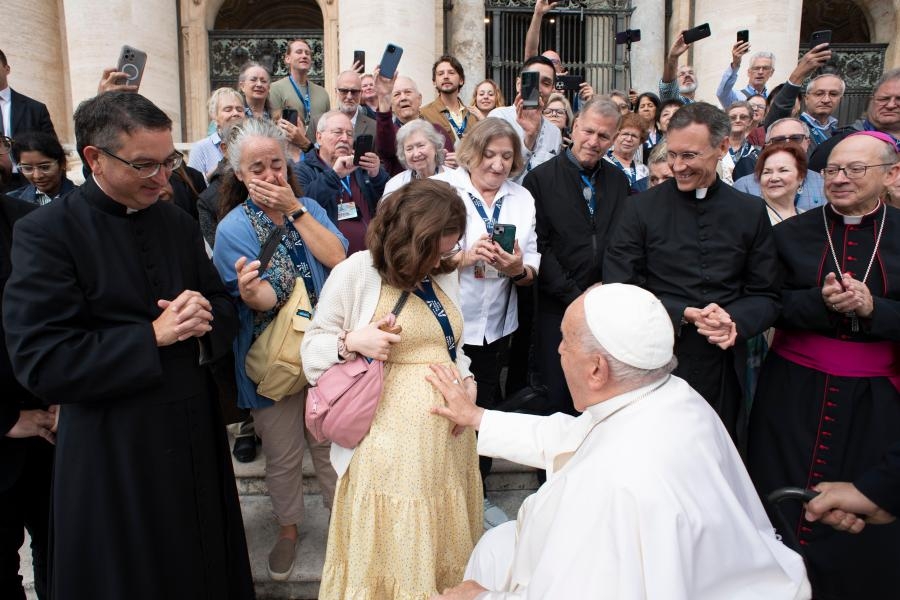 Catholic Diocese of Richmond mourns passing of Pope Francis