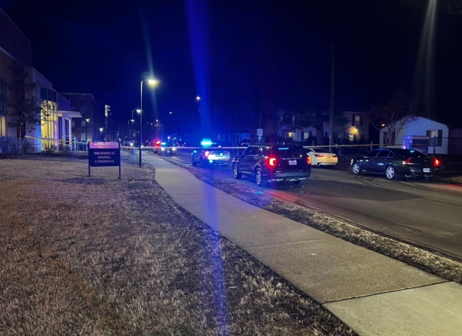 Interview with ODU police after recent shooting
