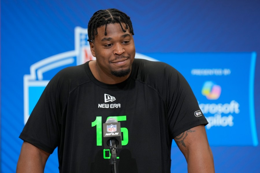 W&M's Charles Grant picked by Raiders in third round of NFL Draft