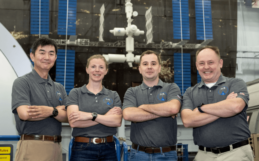 Williamsburg astronaut announced as Commander for upcoming ISS mission