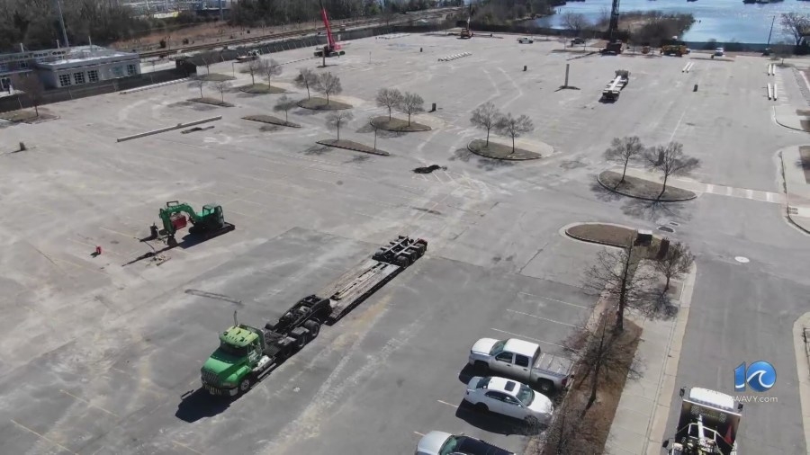 First day of construction for $750 million Norfolk casino
