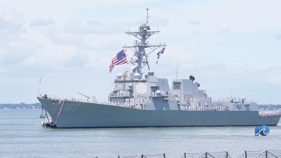 Minute with the Commander: The USS Gravely