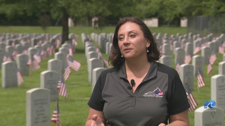 Meaning of Memorial Day not lost on volunteers at veterans' cemetery