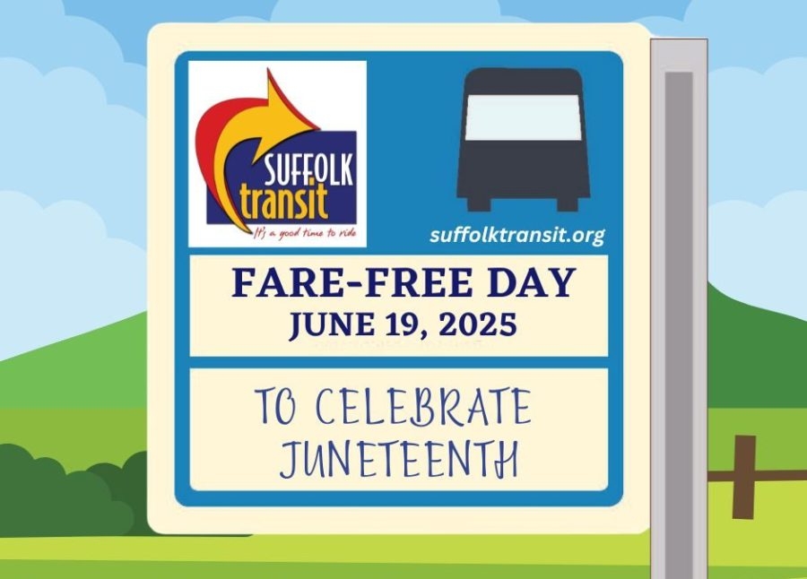 Suffolk Transit offers free rides for Juneteenth