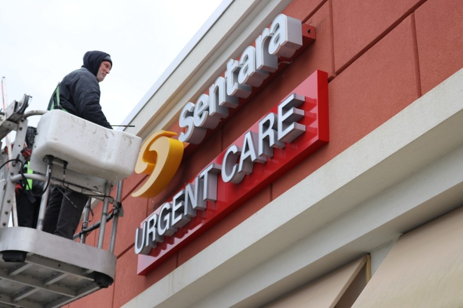 Velocity Urgent Care Center rebrands to Sentara Urgent Care