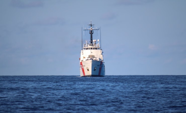 USCG Cutter Vigorous returns to Portsmouth after 46-day border security mission
