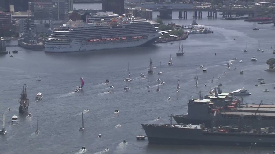 Elizabeth River Channel closing schedule for Harborfest