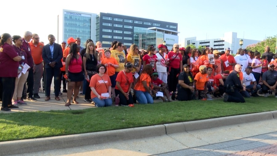 Gun Violence Prevention Walk held in Newport News