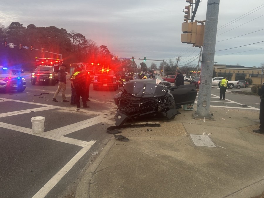 VSP: Suspect leads police on chase, crashes, swallows ‘unknown substance' in Hampton