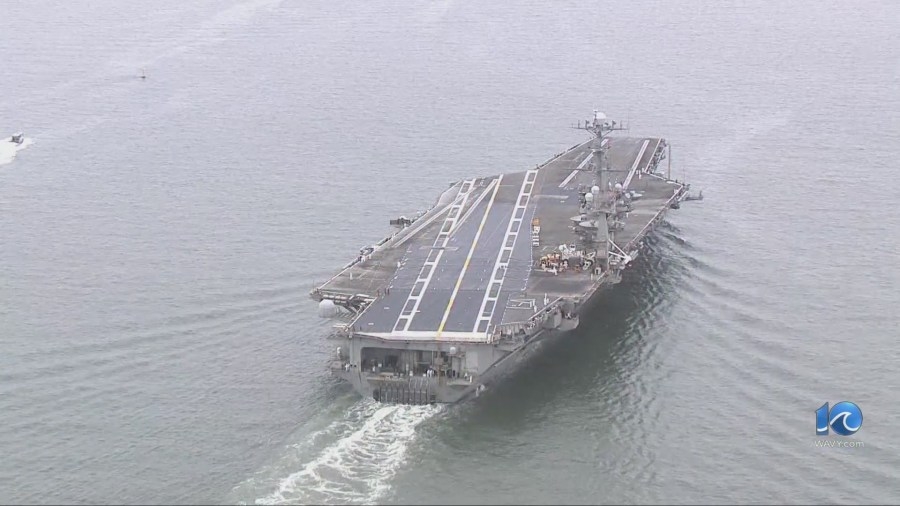 Harry S. Truman Carrier Strike Group to return after 9-month deployment