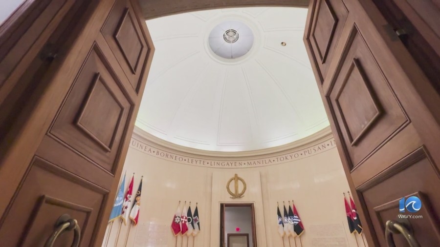 Restoration to MacArthur Memorial's 175-year-old dome making headway