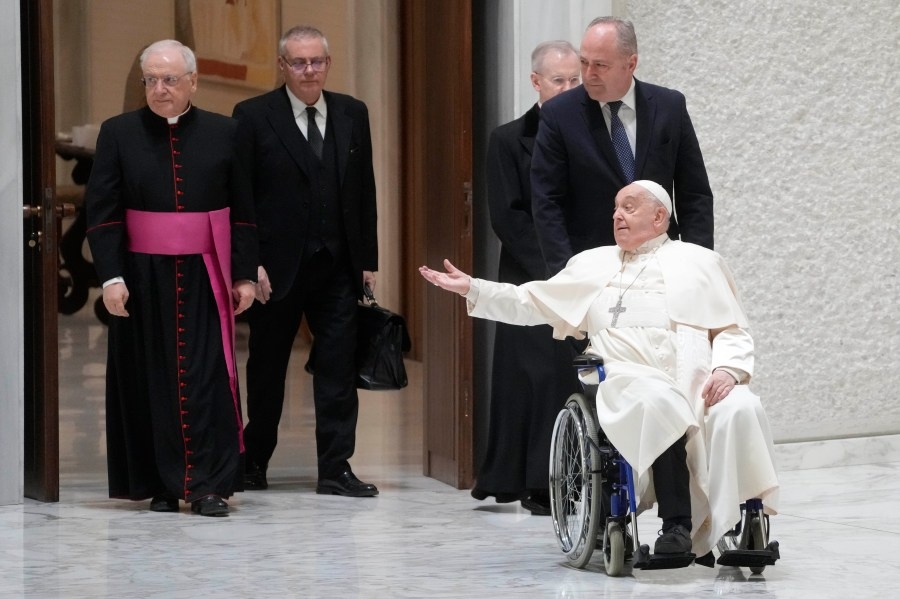 ‘We're very concerned for him': Local religious leader reacts to the Pope's current health battle