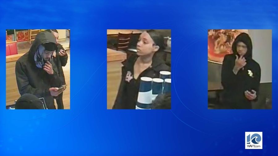 Newport News police seek public's help to identify suspects in Chili's parking lot robbery